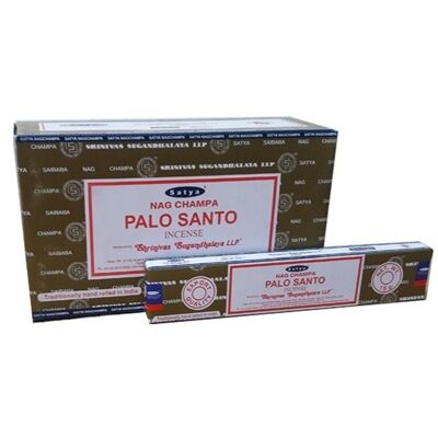 01455 Satya VFM Palo Santo Nag Champa Incense Sticks