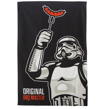 Torchon en coton The Original Stormtrooper Hot Dog BBQ Master