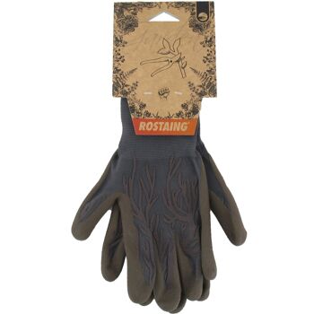 Gants de jardinage fins ultra-confort résistants à l'abrasion ROOTS - ROSTAING- Taille 07 2