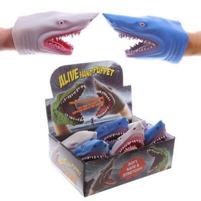 Shark Head Hand Puppet