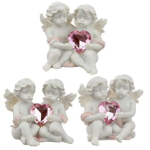 Peace of Heaven Forever Love Cherubs Figurine