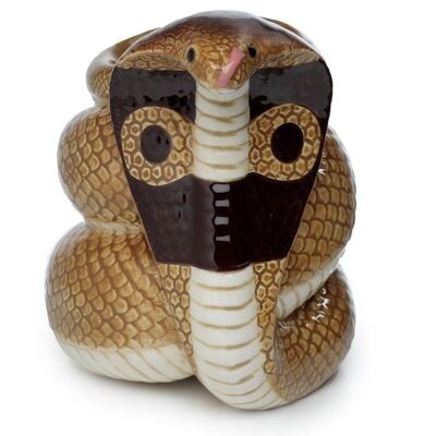 Cobra Shaped Ceramic Oil Burner