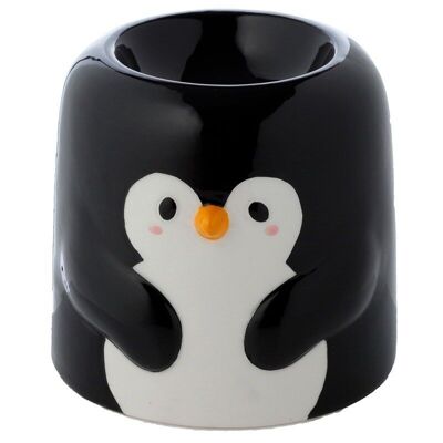 Adoramals Penguin Shaped Ceramic Oil Burner