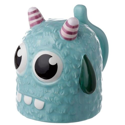 Monstarz Monster Blue Upside Down Ceramic Shaped Mug