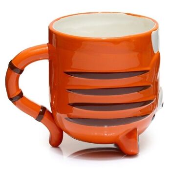 Tasse en céramique à l'envers Tigre d'Adoramals 4