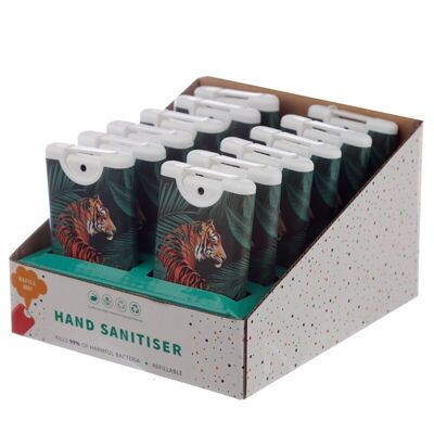 Spray Hand Sanitisers Spots and Stripes Big Cat
