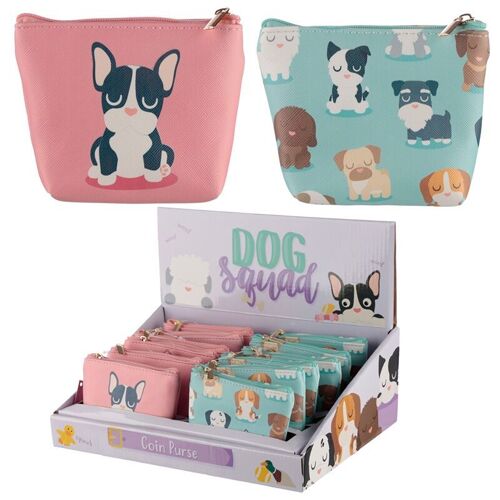 Dog Squad PVC Purse