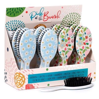 Pick of the Bunch Daisy & Autumn Falls Hair Brush