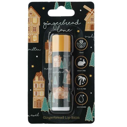 Gingerbread Lane Christmas Stick Lip Balm