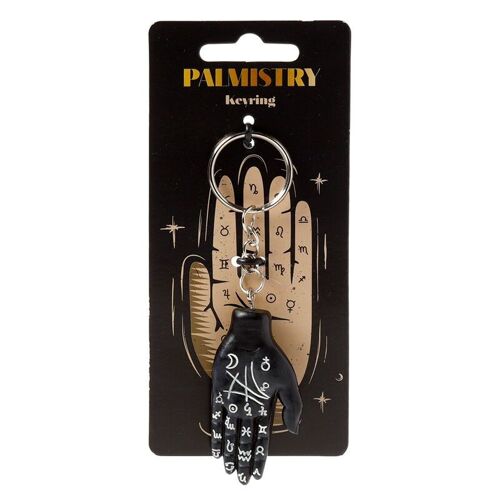 Mantric Hand/Tarot Hand Palm Keyring