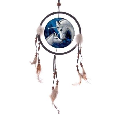 Lisa Parker Sacred Love Unicorn 16cm Dreamcatcher