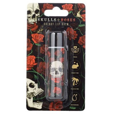 Skulls & Roses Stick Lip Balm