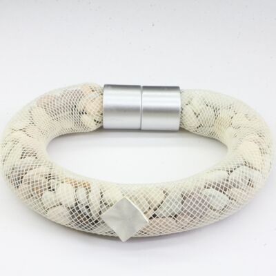 Lanzarote L, bracelet white