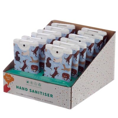 Parche de captura de desinfectantes de manos en aerosol