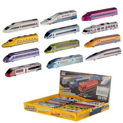 Super Train Pull Back Action Toy