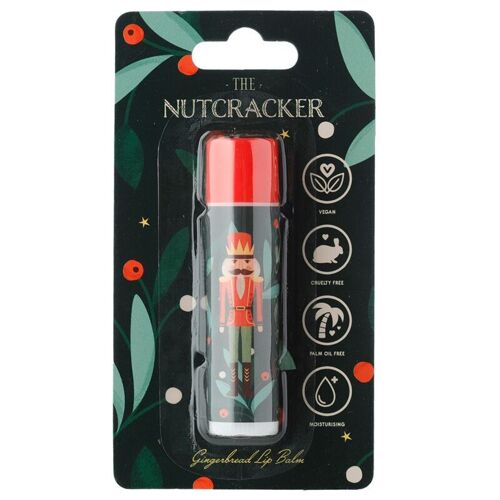 Christmas Nutcracker Stick Lip Balm