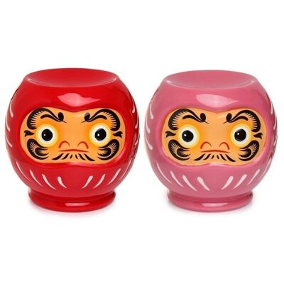 Japanese Daruma Ceramic Oil Burner