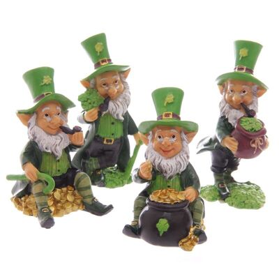 Lucky Leprechaun Figuren 9 11cm