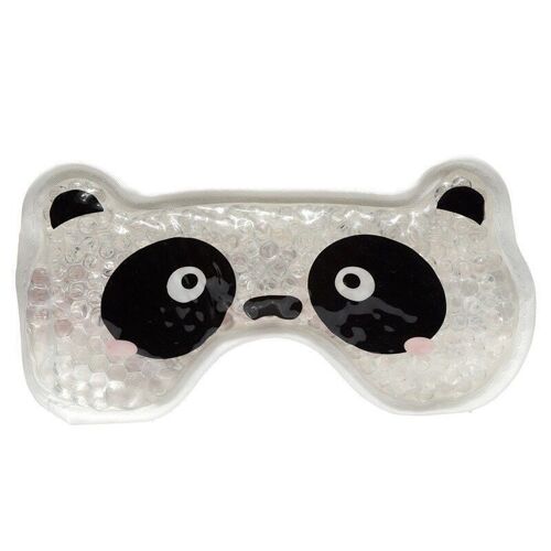 Adoramals Panda Plush Lined Gel Eye Mask