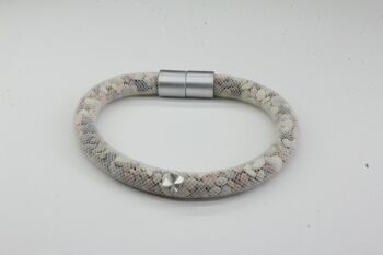 Lanzarote S, bracelet blanc 1