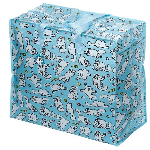 Simon's Cat 2022 Zip Up Laundry Storage Bag