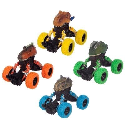 Dinosaur Monster Truck Pull Back Action Toy