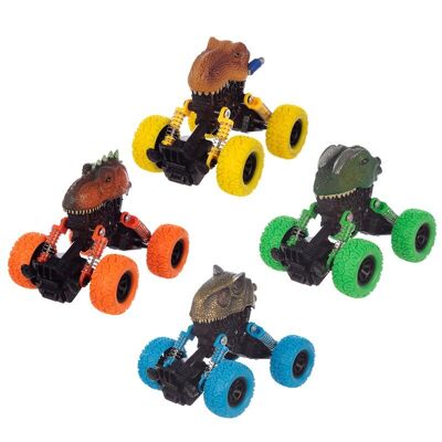 Dinosaurier-Monster-Truck Pull Back Action-Spielzeug