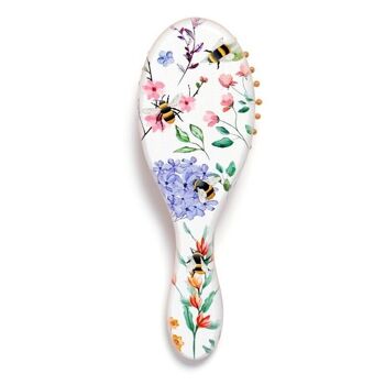 Brosse à cheveux 100 % bambou Nectar Meadows 5