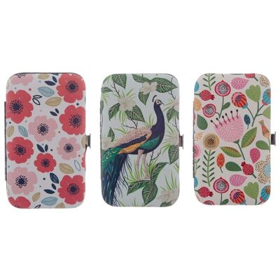 Peacock, Poppy & Autumn Falls Pick of the Bunch 5 Piece Manicure Set