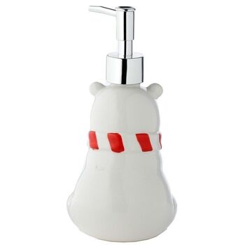 Distributeur de savon en céramique à pompe Polar Bear 4