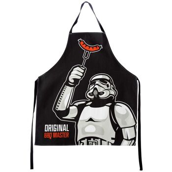 Tablier en coton The Original Stormtrooper Hot Dog BBQ Master