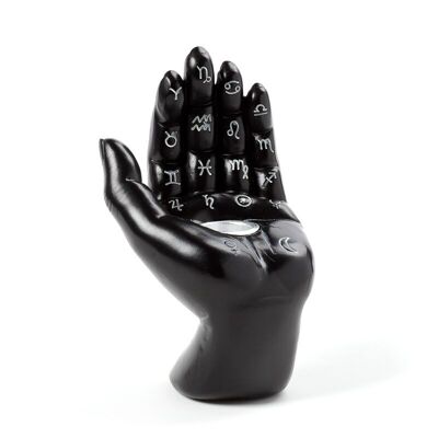 Mantric Hand/Tarot Hand Palm Bruciatore di incenso