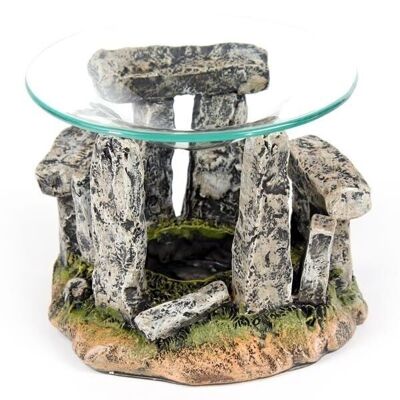 Stone Circle Oil Burner & Wax Burner