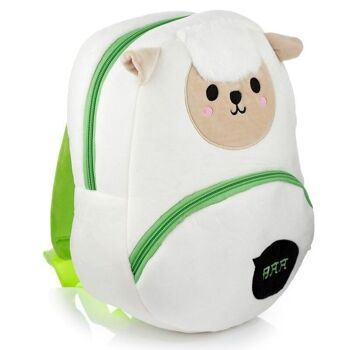 Sac à dos en peluche mouton Adoramals 3