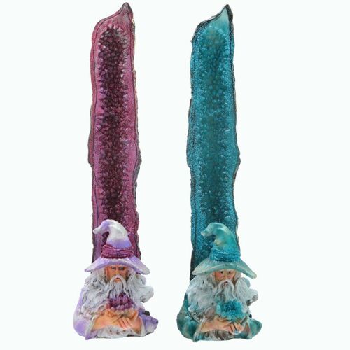 Ice Wizard Vertical Ashcatcher Incense Stick Burner