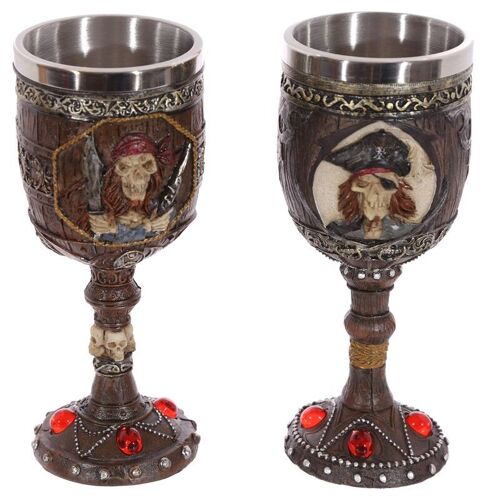 Decorative Pirate Goblet