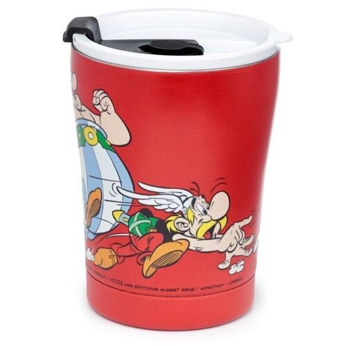 Asterix & Obelix Red Hot & Cold Insulated Cup 300ml