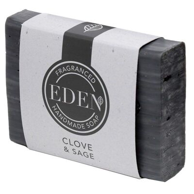 Eden Handmade Soap Bar Clove & Sage