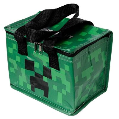 RPET Cool Bag Bolsa de Almuerzo Minecraft Creeper