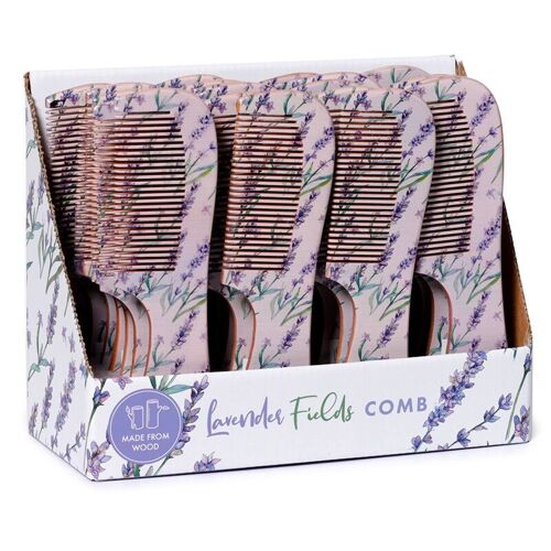 Pick of the Bunch Lavender Hair Comb