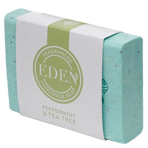 Eden Handmade Soap Bar Peppermint & Tea Tree