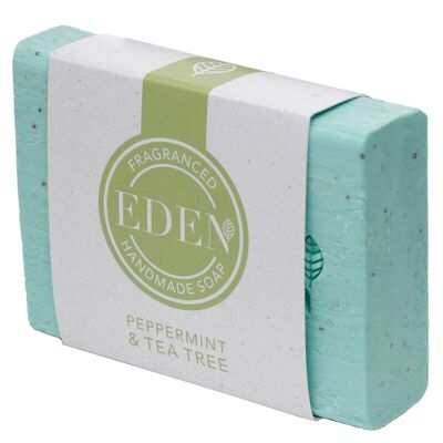 Eden Handmade Soap Bar Peppermint & Tea Tree