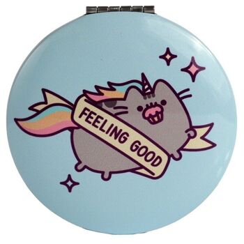 Miroir compact Pusheen le chat Pusheenicorn 4