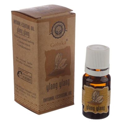 Goloka Ylang Ylang Natürliches ätherisches Öl 10ml