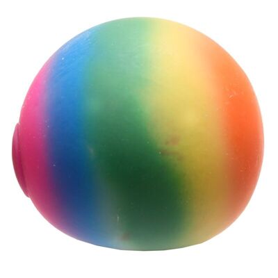 Rainbow Squeezy Stressball 9cm