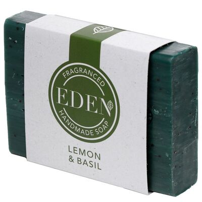 Eden Handmade Soap Bar Lemon & Basil