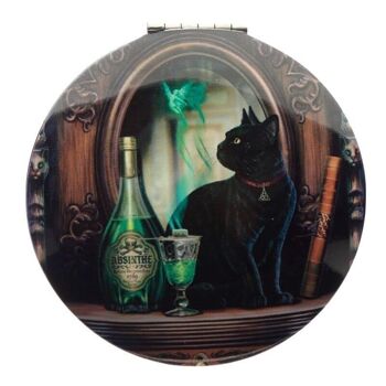 Miroir compact Magical Cat de Lisa Parker 3