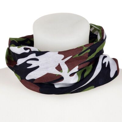 Camouflage Neck Warmer Tube Scarf
