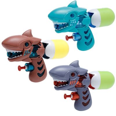 Mini juguete de pistola de agua de tiburón