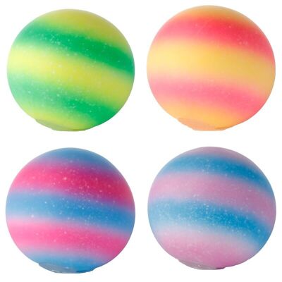 Balle Anti-Stress Galaxy Squeezy Planet 9cm